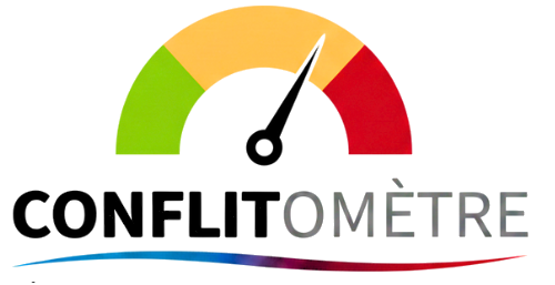 CONFLITOMÈTRE Logo